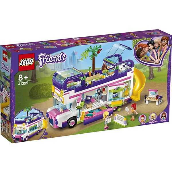 how Ass squeeze LEGO Friends: Autobuzul prieteniei 41395, 8 ani+, 778 piese