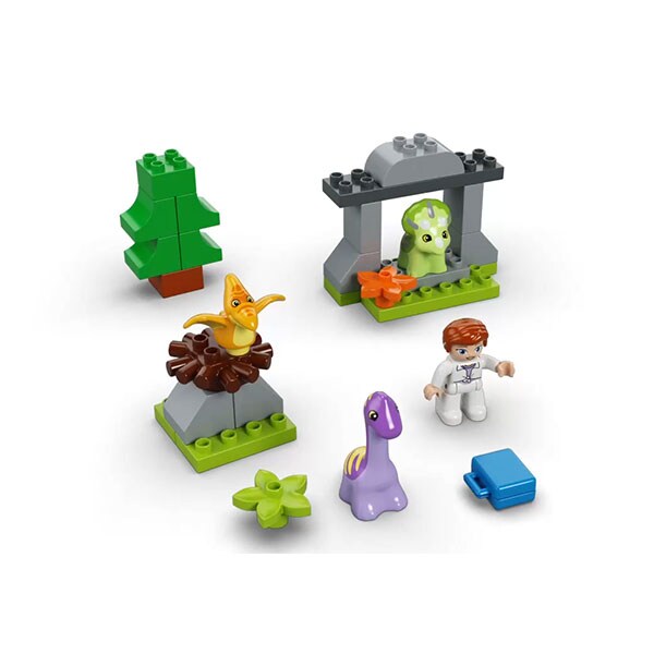 LEGO DUPLO: Incubatorul pentru dinozauri 10938, 2 ani+, 27 piese