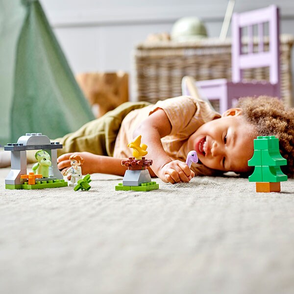 LEGO DUPLO: Incubatorul pentru dinozauri 10938, 2 ani+, 27 piese