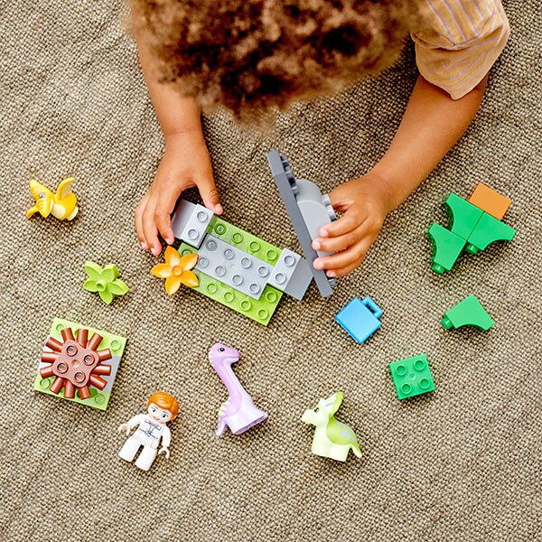LEGO DUPLO: Incubatorul pentru dinozauri 10938, 2 ani+, 27 piese