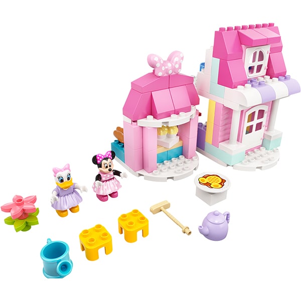 LEGO DUPLO: Casa si cafeneaua lui Minnie 10942, 2 ani+, 91 piese
