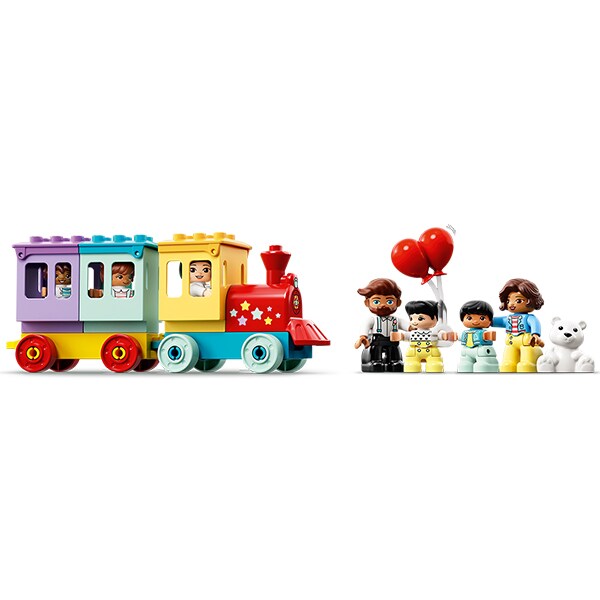 LEGO DUPLO: Parc de distractii 10956, 2 ani+, 95 piese