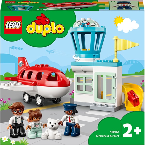 Lego cheap duplo airplane