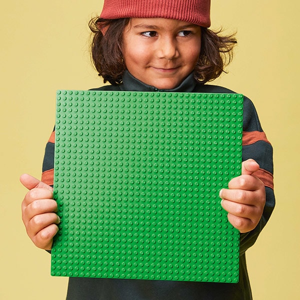 LEGO Classic: Placa de baza verde 11023, 4 ani+, 1 piesa