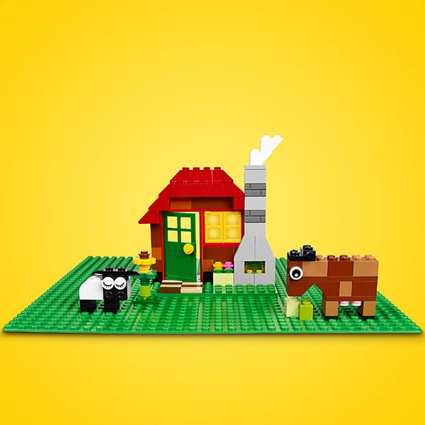LEGO Classic: Placa de baza verde 11023, 4 ani+, 1 piesa