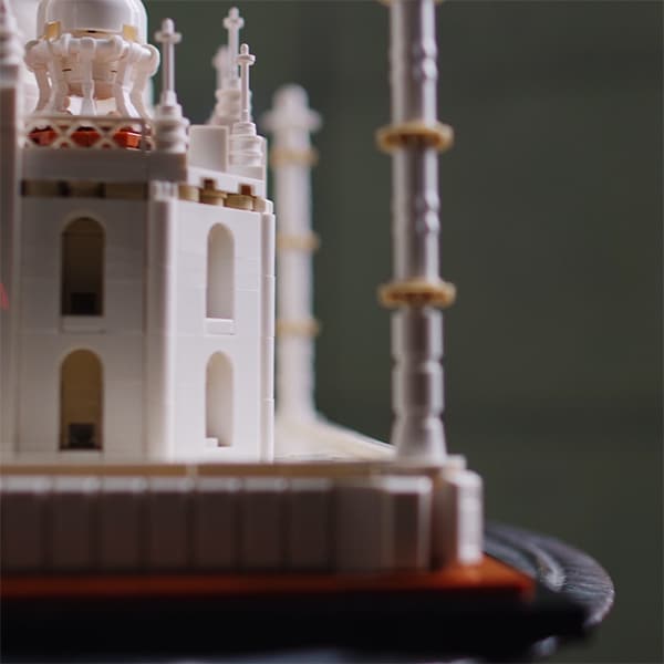 LEGO Architecture: Taj Mahal 21056, 18 ani+, 2022 piese