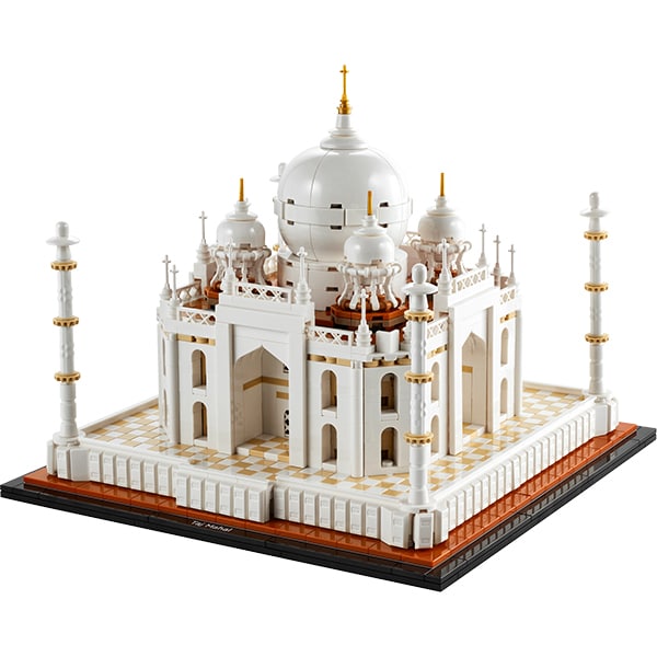 LEGO Architecture: Taj Mahal 21056, 18 ani+, 2022 piese