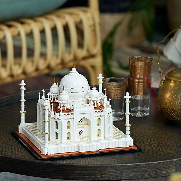 LEGO Architecture: Taj Mahal 21056, 18 ani+, 2022 piese