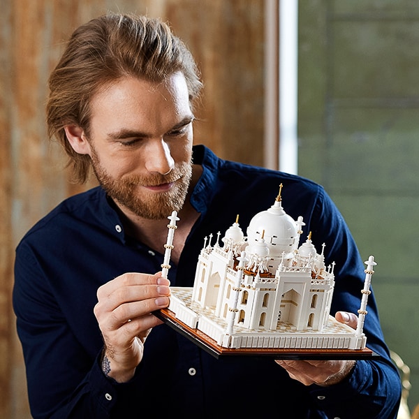 LEGO Architecture: Taj Mahal 21056, 18 ani+, 2022 piese