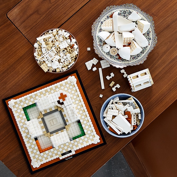 LEGO Architecture: Taj Mahal 21056, 18 ani+, 2022 piese