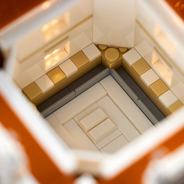 LEGO Architecture: Taj Mahal 21056, 18 ani+, 2022 piese