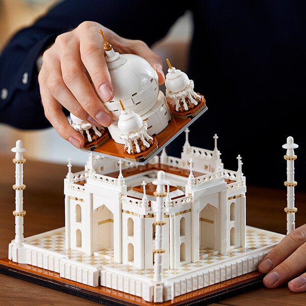 LEGO Architecture: Taj Mahal 21056, 18 ani+, 2022 piese