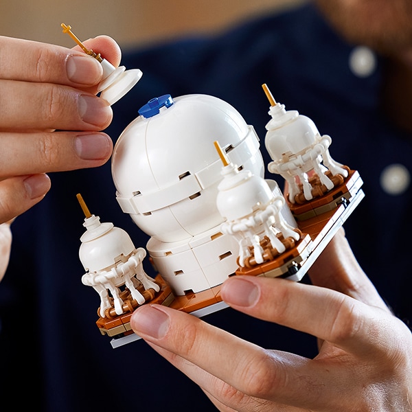 LEGO Architecture: Taj Mahal 21056, 18 ani+, 2022 piese