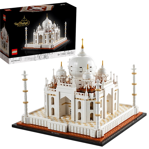 LEGO Architecture: Taj Mahal 21056, 18 ani+, 2022 piese