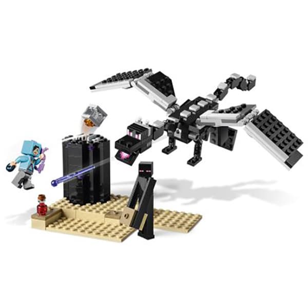 LEGO Minecraft: Batalia finala 21151, 7 ani+, 222 piese