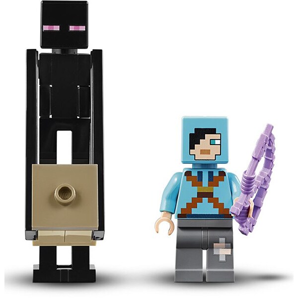 LEGO Minecraft: Batalia finala 21151, 7 ani+, 222 piese