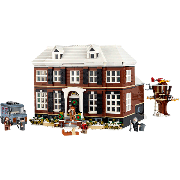 LEGO Ideas: Singur acasa 21330, 18 ani+, 3955 piese