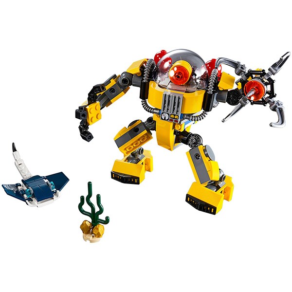 LEGO Creator: Robot subacvatic 31090, 7 ani+, 207 piese 