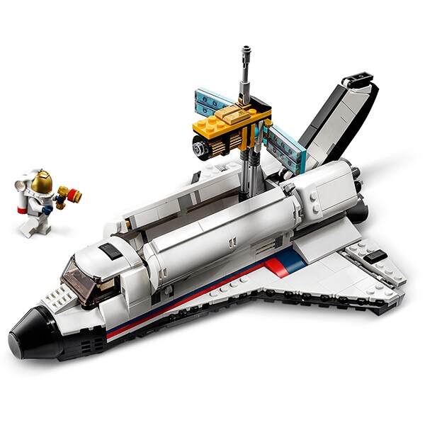 LEGO Creator: Aventura cu naveta spatiala 31117, 8 ani+, 486 piese