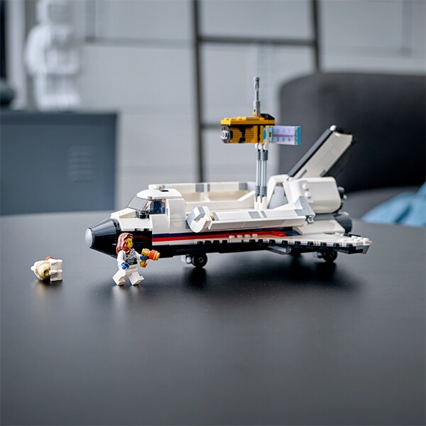 LEGO Creator: Aventura cu naveta spatiala 31117, 8 ani+, 486 piese