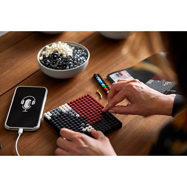 LEGO Art: Harry Potter Hogwarts Crests 31201, 18 ani+, 4249 piese