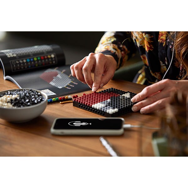 LEGO Art: Harry Potter Hogwarts Crests 31201, 18 ani+, 4249 piese