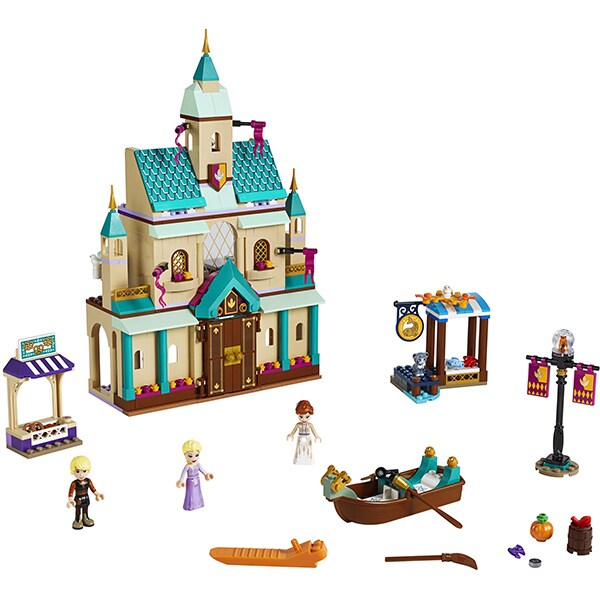 LEGO Disney Princess: Satul castelului Arendelle 41167, 5 ani+, 521 piese 