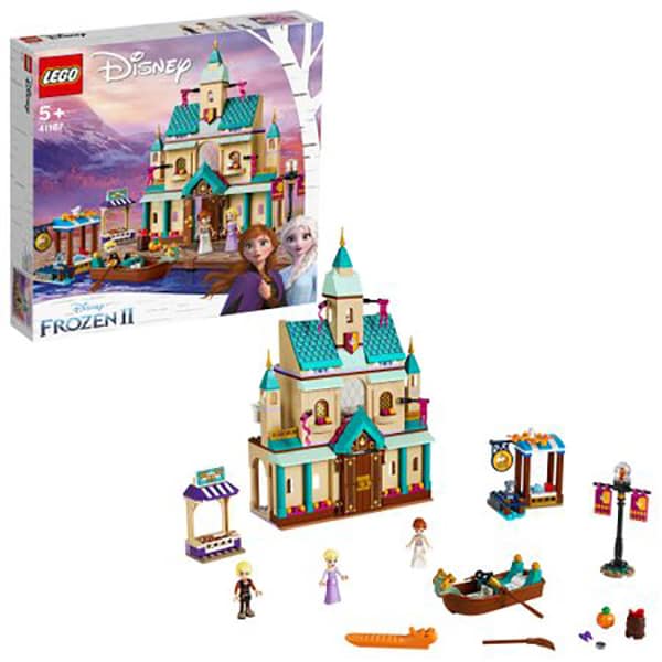 LEGO Disney Princess: Satul castelului Arendelle 41167, 5 ani+, 521 piese 