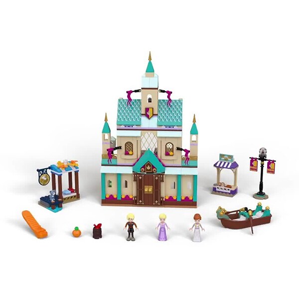 LEGO Disney Princess: Satul castelului Arendelle 41167, 5 ani+, 521 piese 