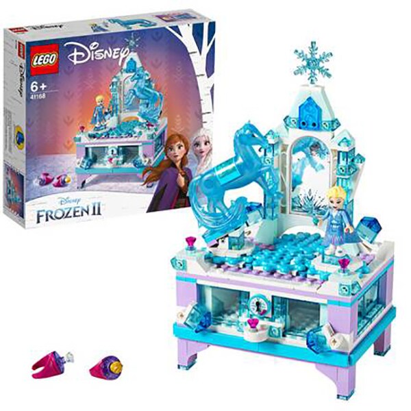 LEGO Disney Princess: Cutia de bijuterii a Elsei 41168, 6 ani+, 300 piese