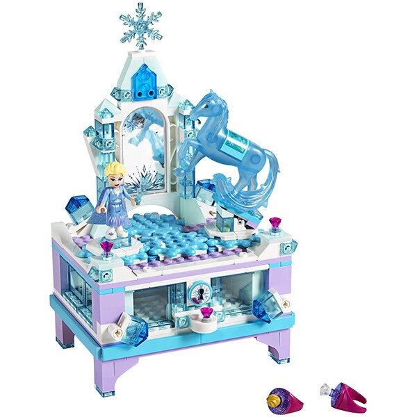 LEGO Disney Princess: Cutia de bijuterii a Elsei 41168, 6 ani+, 300 piese