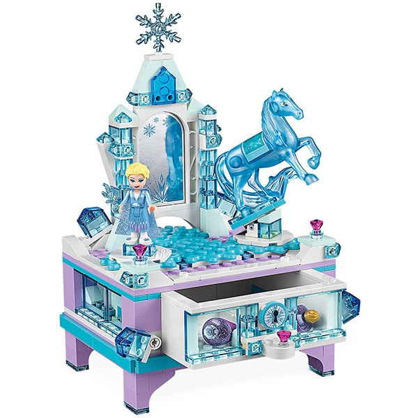 LEGO Disney Princess: Cutia de bijuterii a Elsei 41168, 6 ani+, 300 piese