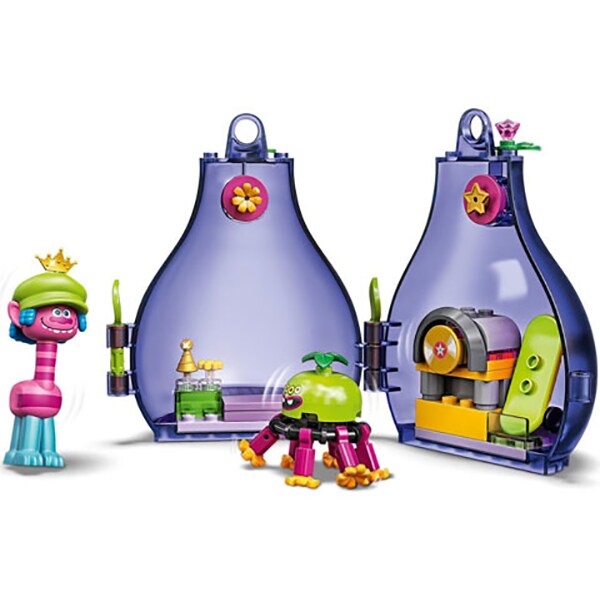 LEGO Trolls: World Tour Sarbatoarea populara din sat 41255, 6 ani+, 380 piese