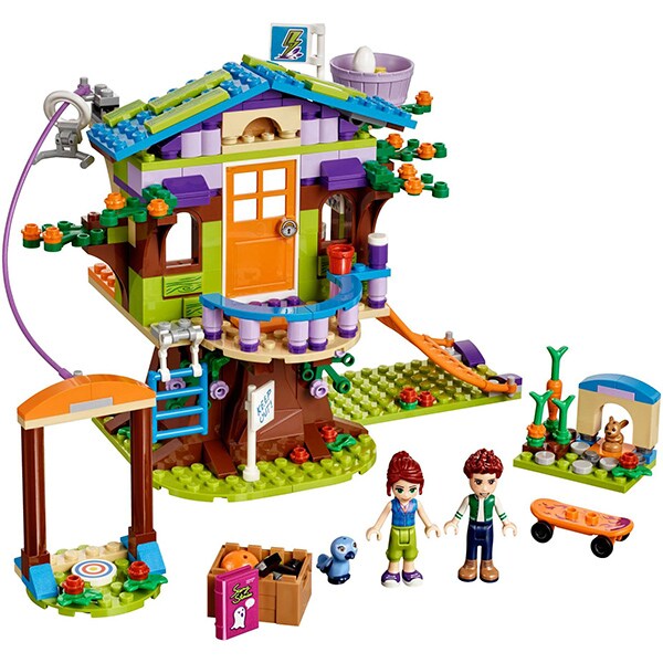 LEGO Friends: Casuta din copac a Miei 41335, 6 - 12 ani, 351 piese