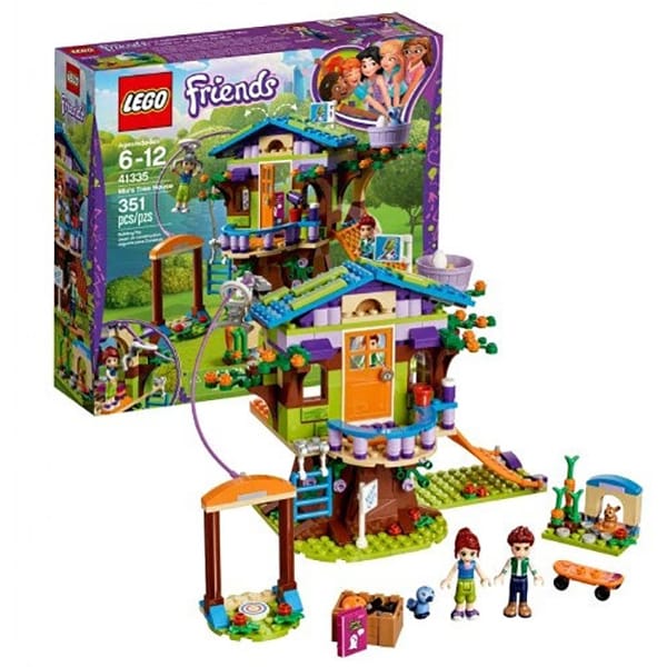 LEGO Friends: Casuta din copac a Miei 41335, 6 - 12 ani, 351 piese