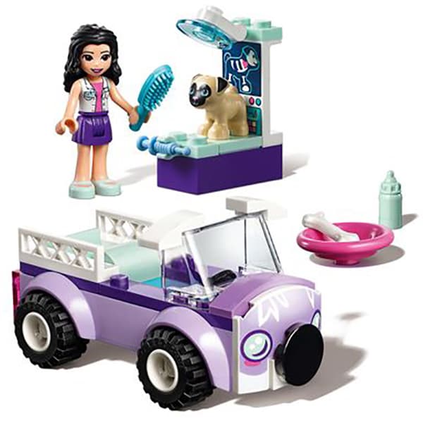 LEGO Friends: Clinica veterinara mobila a Emmei 41360, 4 ani+, 50 piese 