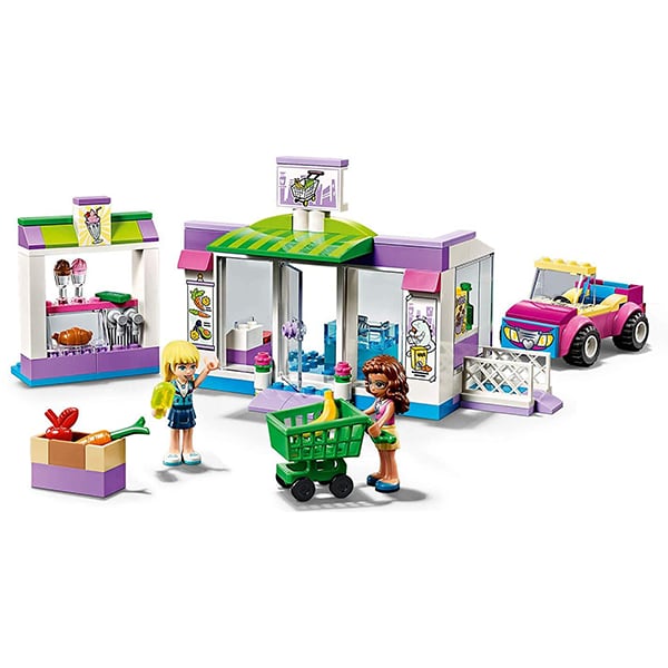 LEGO Friends: Supermarketul din Heartlake City: 41362, 4 ani+, 140 piese