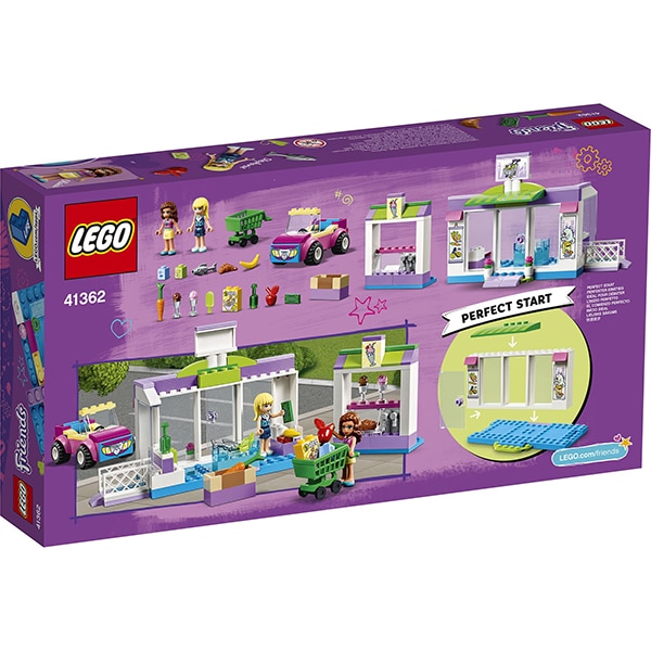 LEGO Friends: Supermarketul din Heartlake City: 41362, 4 ani+, 140 piese