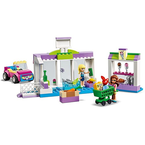 LEGO Friends: Supermarketul din Heartlake City: 41362, 4 ani+, 140 piese