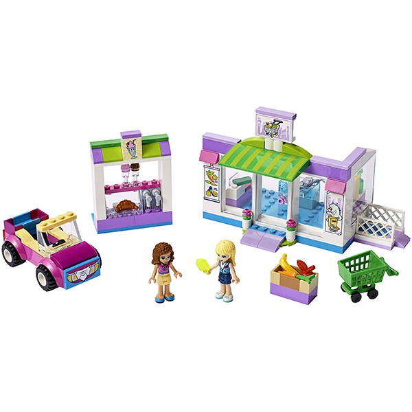 LEGO Friends: Supermarketul din Heartlake City: 41362, 4 ani+, 140 piese