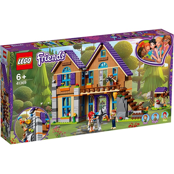 LEGO Friends: Casa Miei 41369, 6 ani+, 715 piese