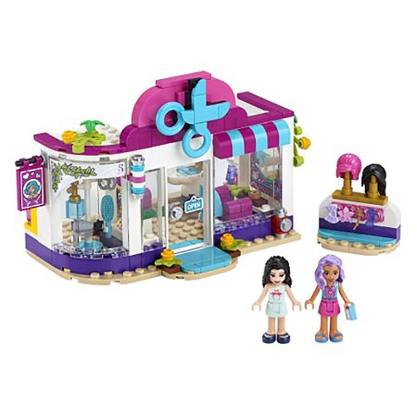 LEGO Friends: Salonul de coafura din orasul Heartlake 41391, 6 ani+, 235 piese