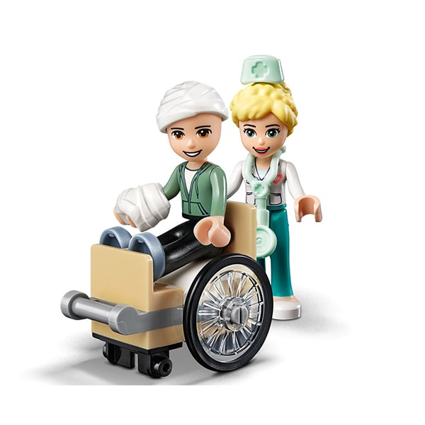 LEGO Friends: Spitalul orasului Heartlake 41394, 6 ani+, 379 piese