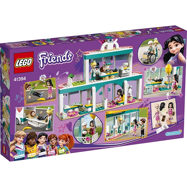 LEGO Friends: Spitalul orasului Heartlake 41394, 6 ani+, 379 piese