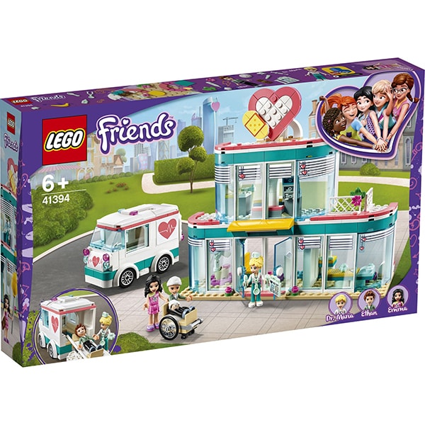 LEGO Friends: Spitalul orasului Heartlake 41394, 6 ani+, 379 piese