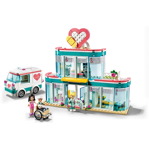 LEGO Friends: Spitalul orasului Heartlake 41394, 6 ani+, 379 piese