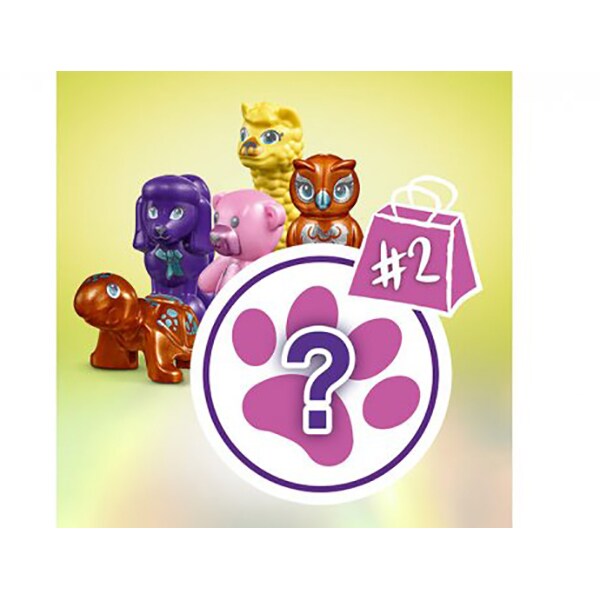 LEGO Friends: Cubul de joaca de cumparaturi al Oliviei 41407, 6 ani+, 47 piese