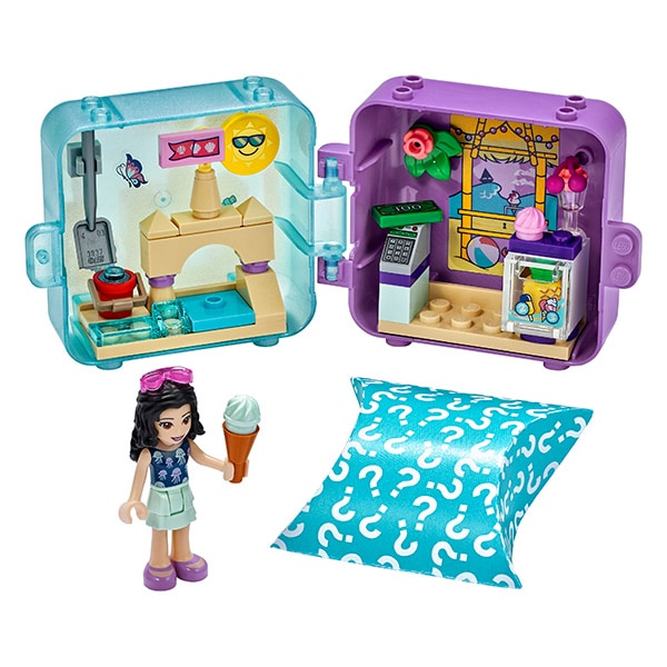 LEGO Friends: Cubul de joaca de vara al Andreei 41410, 6 ani+, 43 piese