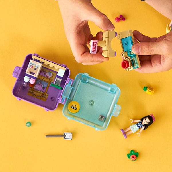 LEGO Friends: Cubul de joaca de vara al Andreei 41410, 6 ani+, 43 piese