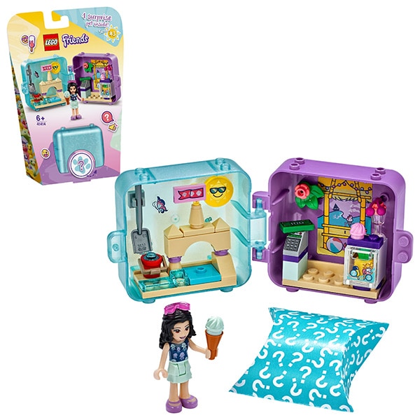 LEGO Friends: Cubul de joaca de vara al Andreei 41410, 6 ani+, 43 piese